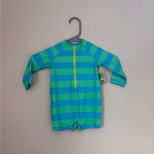 NEW PRIMARY baby rashguard swim 6-12months
